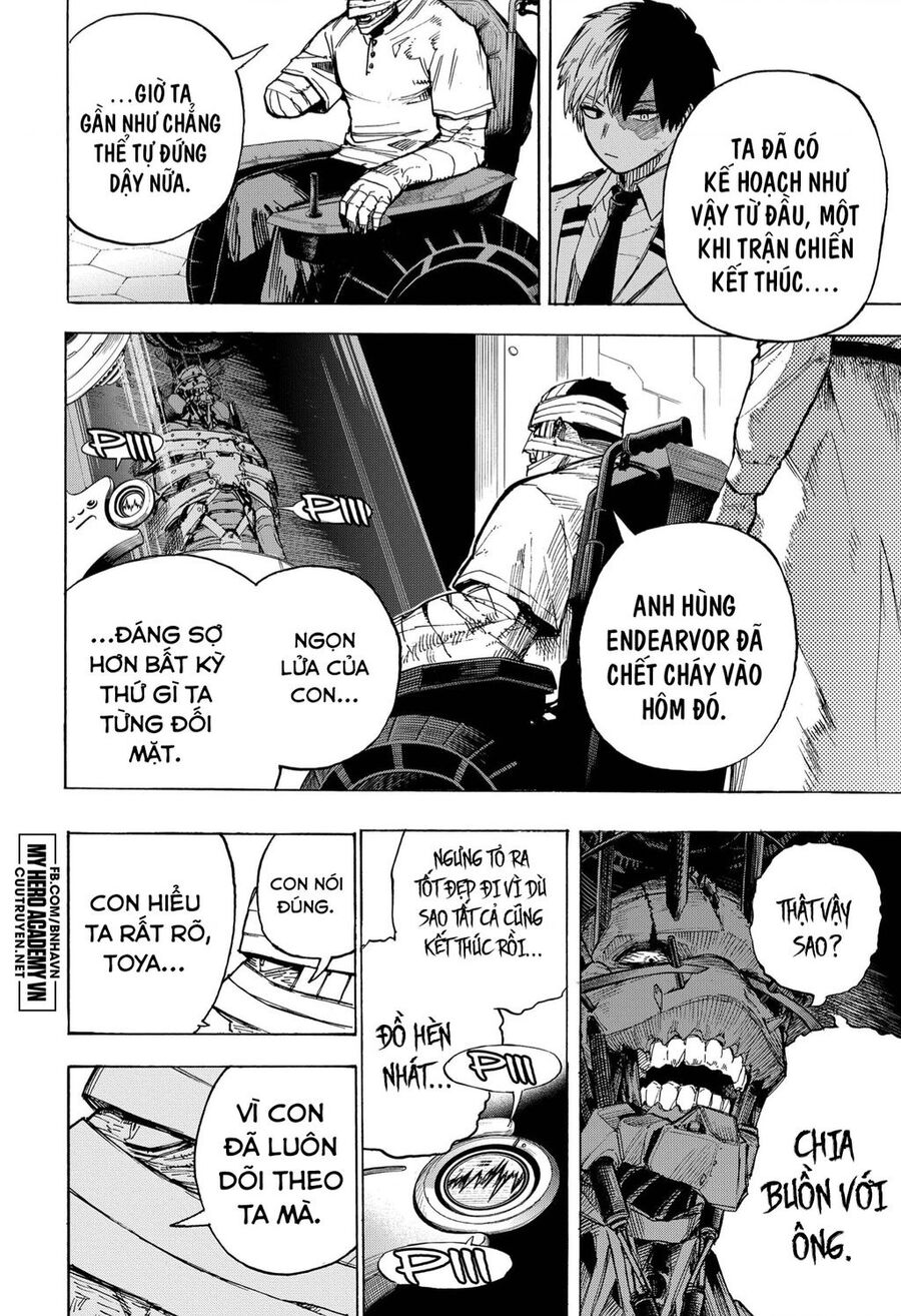 Học Viện Anh Hùng Chapter 426 - 5