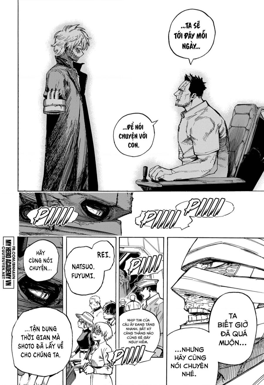 Học Viện Anh Hùng Chapter 426 - 7