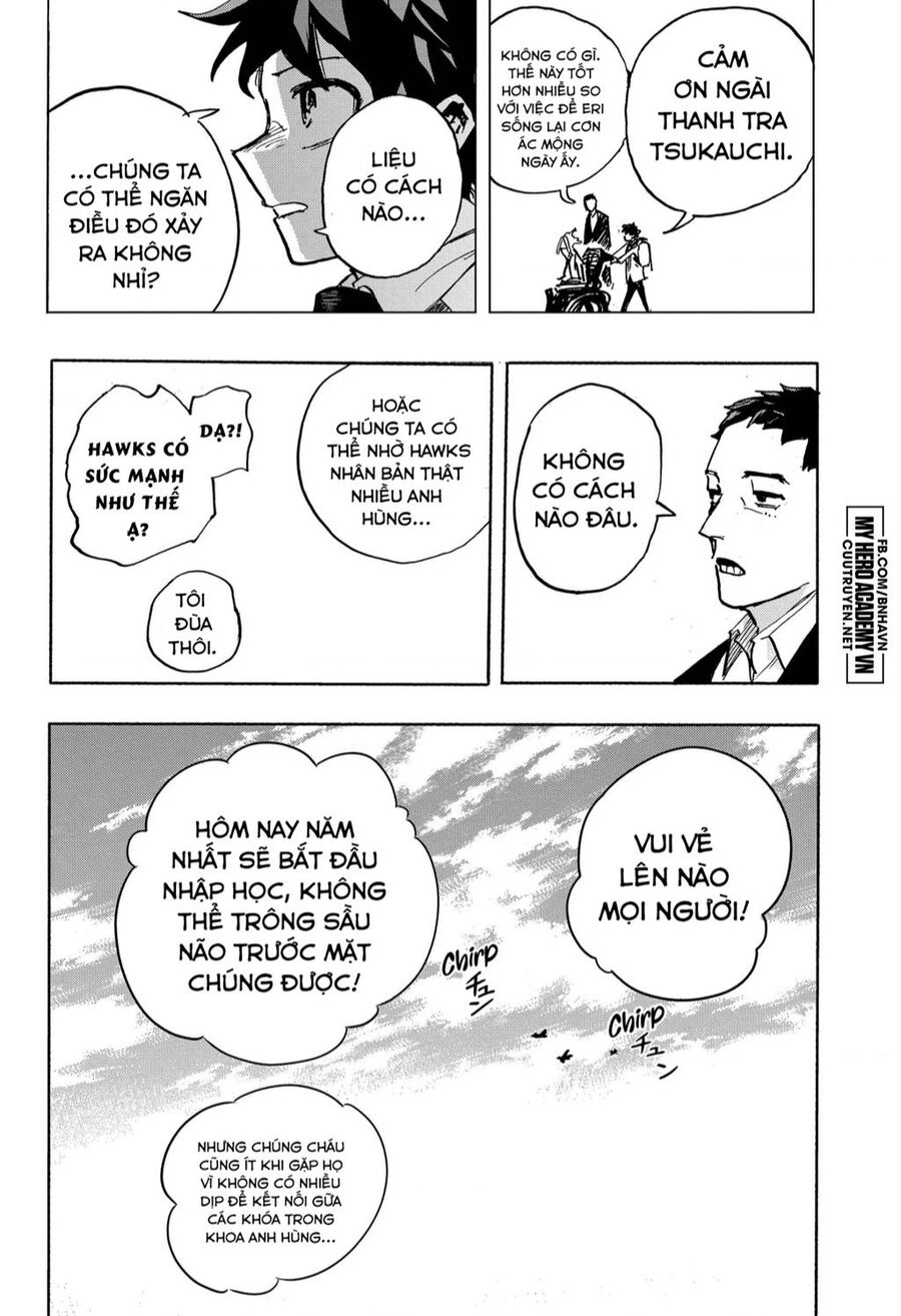 Học Viện Anh Hùng Chapter 427 - 15