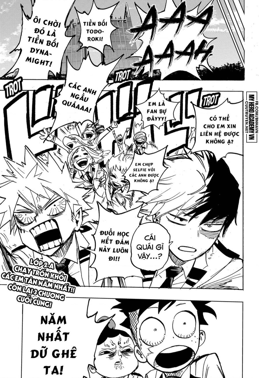 Học Viện Anh Hùng Chapter 427 - 16