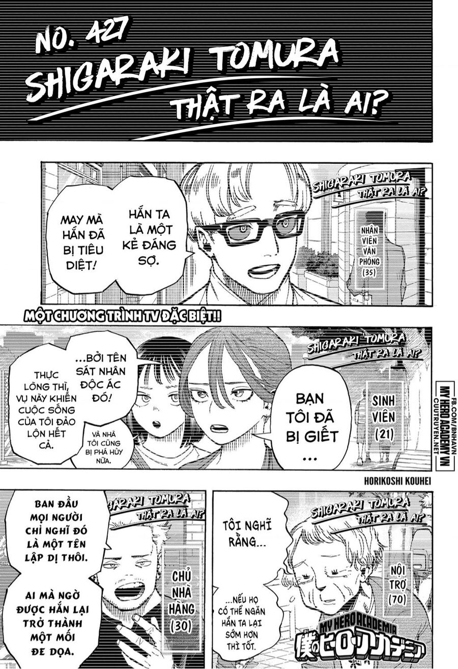 Học Viện Anh Hùng Chapter 427 - 2