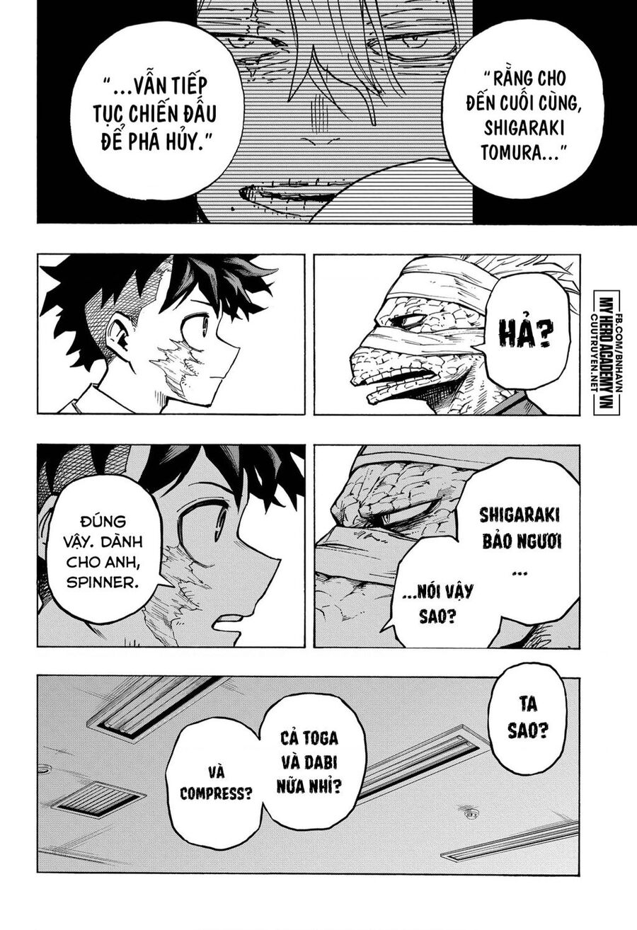 Học Viện Anh Hùng Chapter 427 - 5