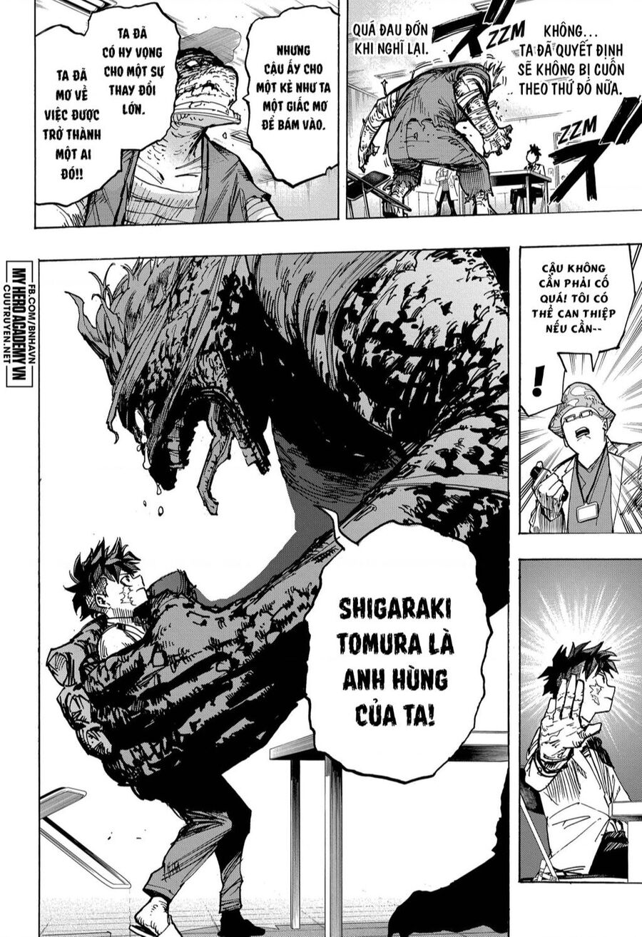 Học Viện Anh Hùng Chapter 427 - 7