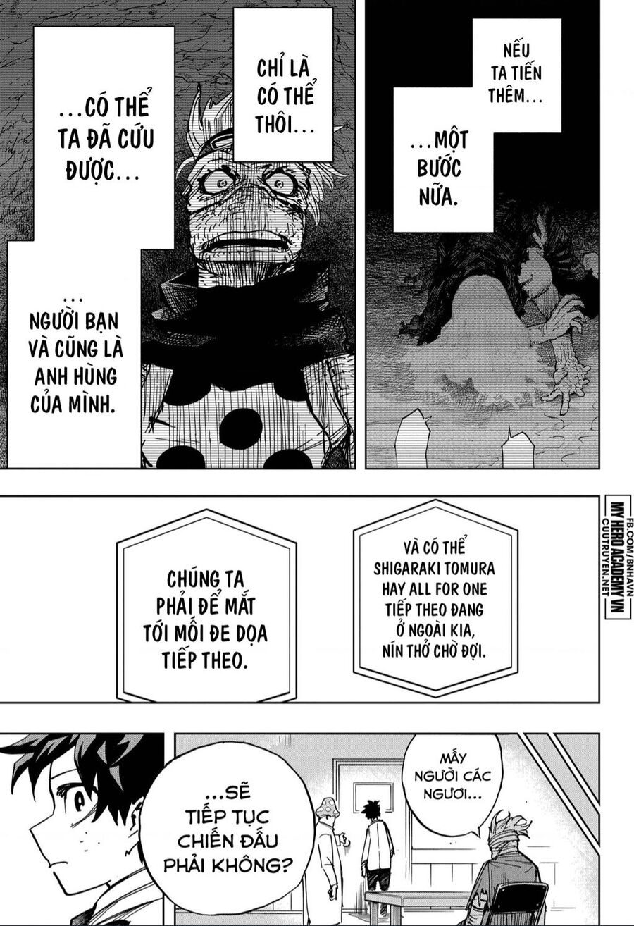 Học Viện Anh Hùng Chapter 427 - 10