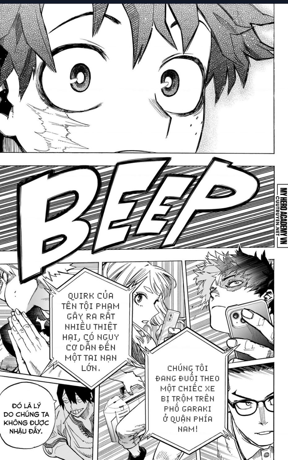 Học Viện Anh Hùng Chapter 431 - 28