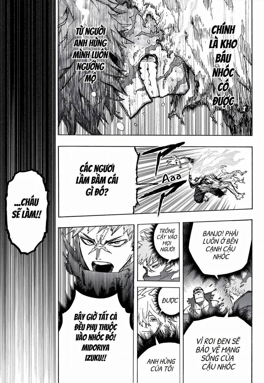 Học Viện Anh Hùng Chapter 413 - 13
