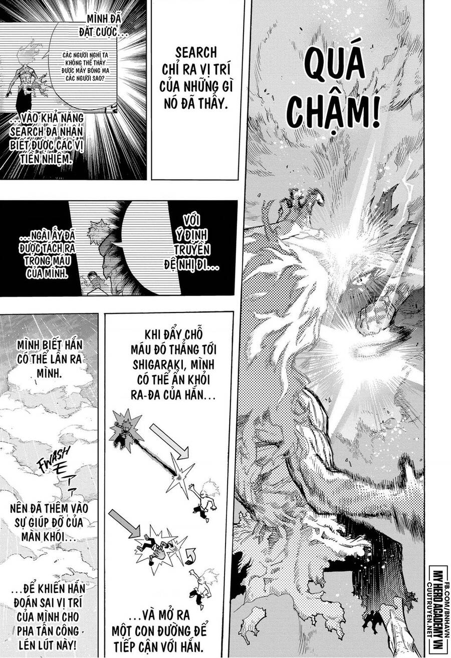 Học Viện Anh Hùng Chapter 414 - 11