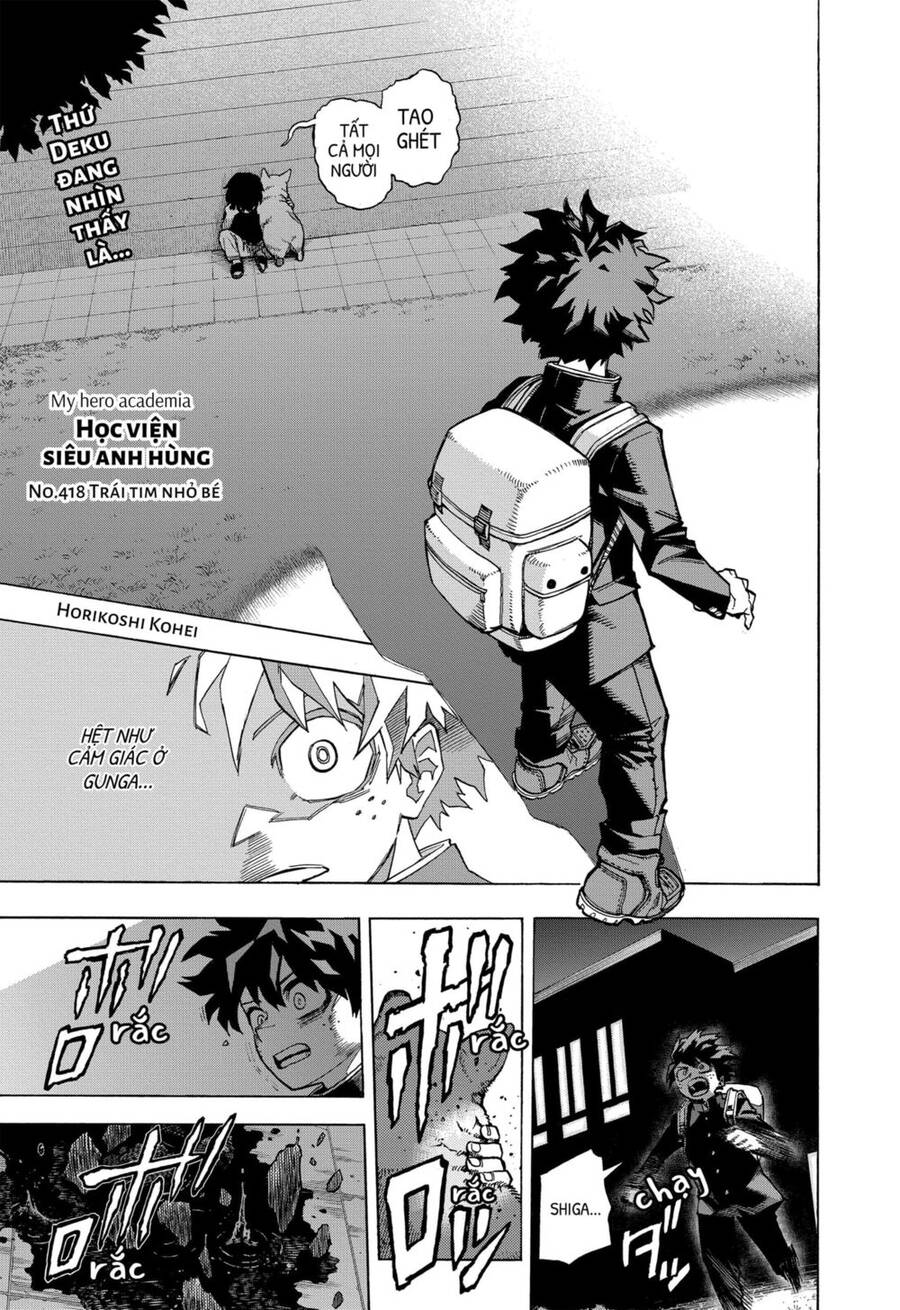 Học Viện Anh Hùng Chapter 418 - 1