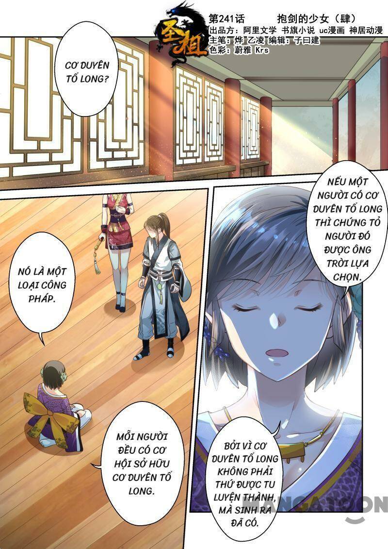 Thánh Tổ Chapter 242 - 1