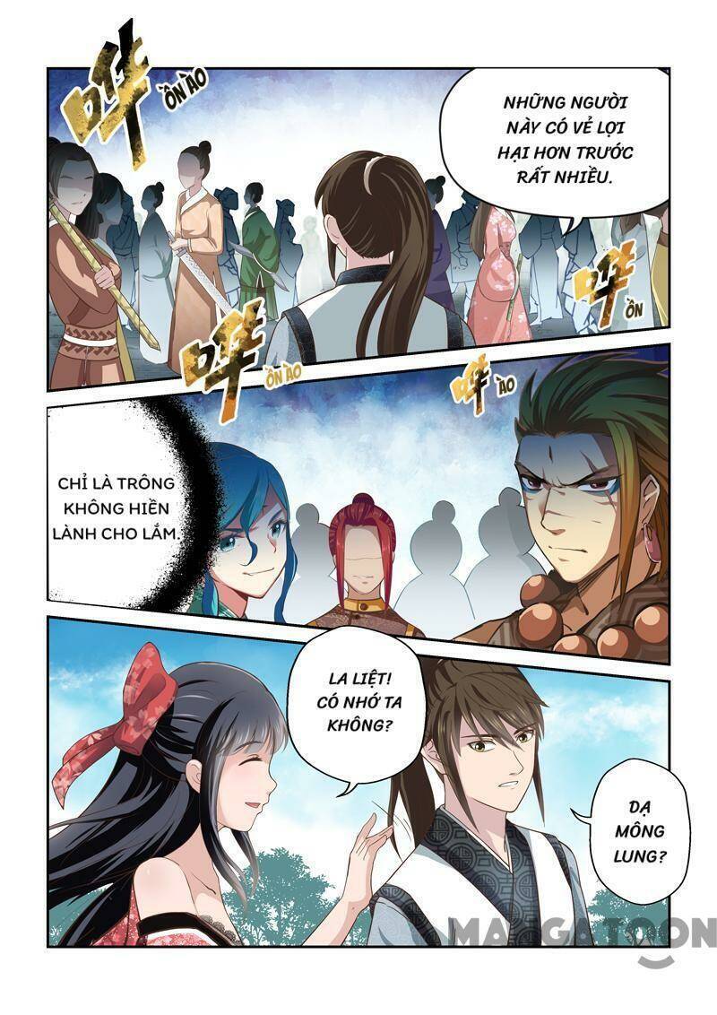 Thánh Tổ Chapter 259 - 2