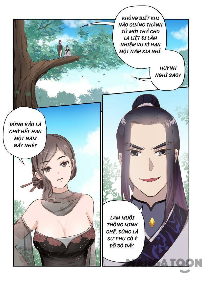Thánh Tổ Chapter 259 - 5