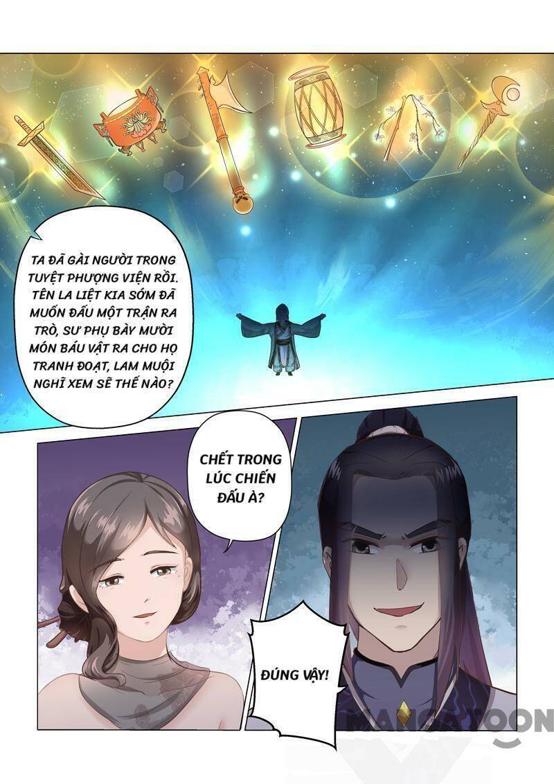 Thánh Tổ Chapter 259 - 6