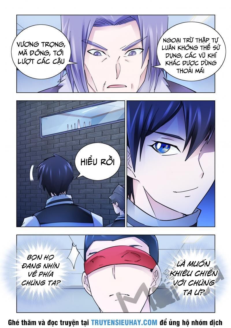 Đấu Chiến Cuồng Triều Chapter 242 - 4