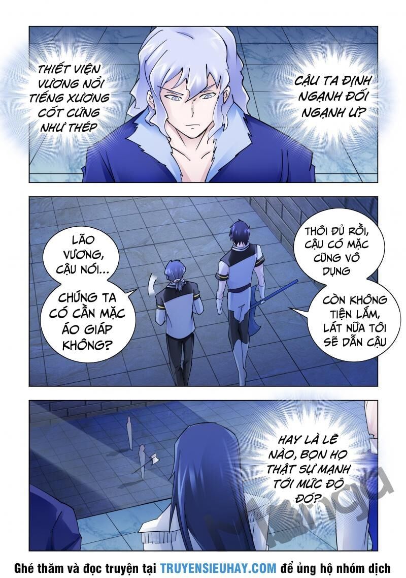 Đấu Chiến Cuồng Triều Chapter 242 - 6