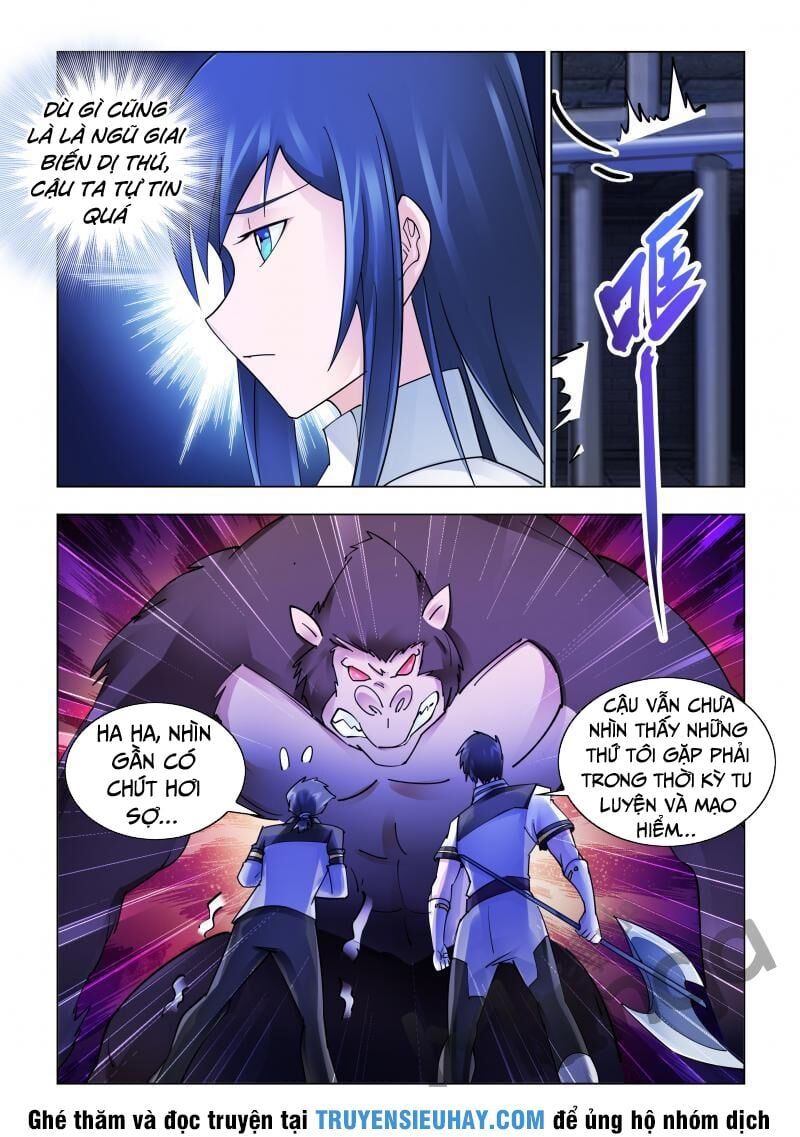 Đấu Chiến Cuồng Triều Chapter 242 - 7