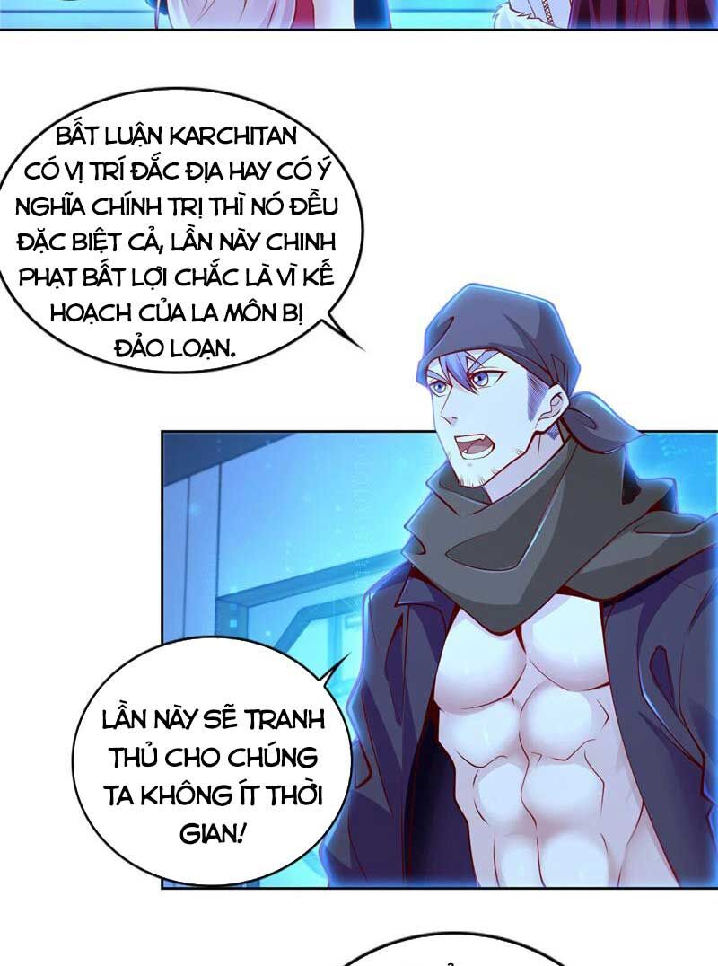 Đấu Chiến Cuồng Triều Chapter 349 - 19