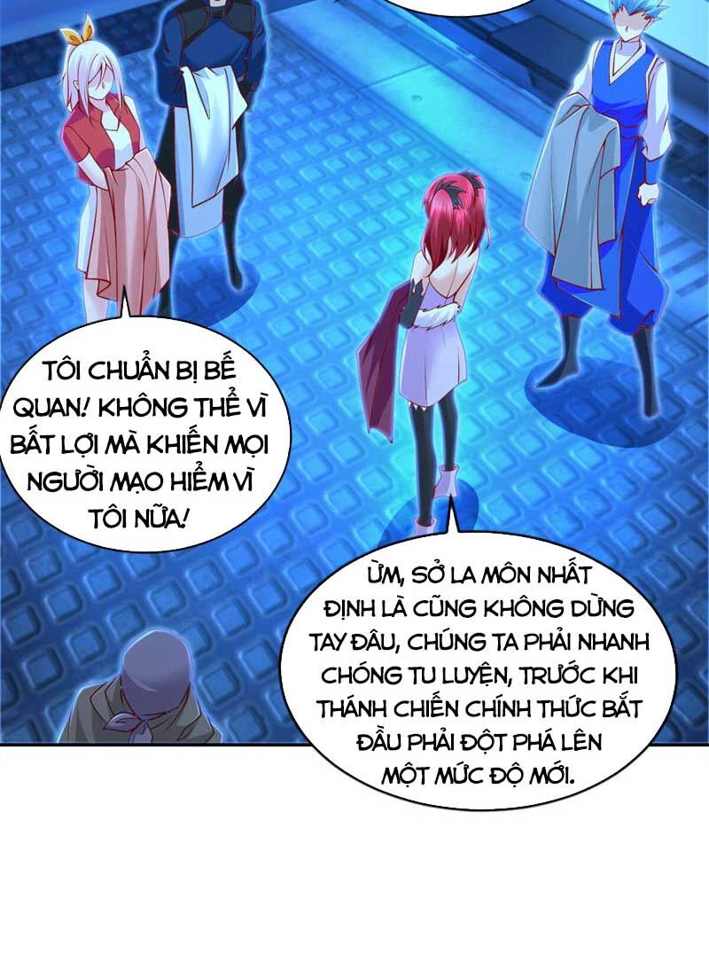 Đấu Chiến Cuồng Triều Chapter 349 - 21