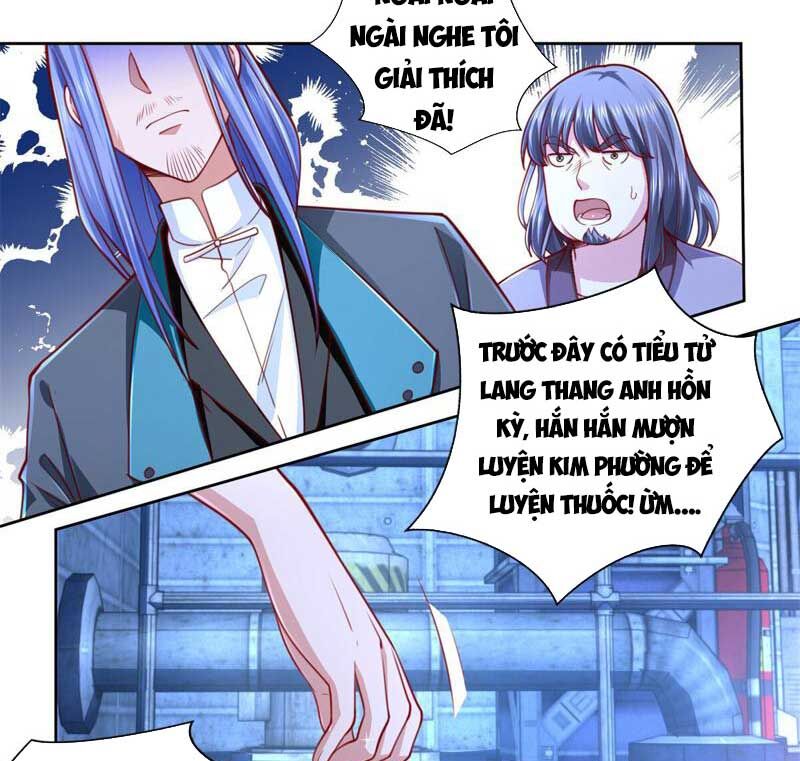 Đấu Chiến Cuồng Triều Chapter 349 - 34