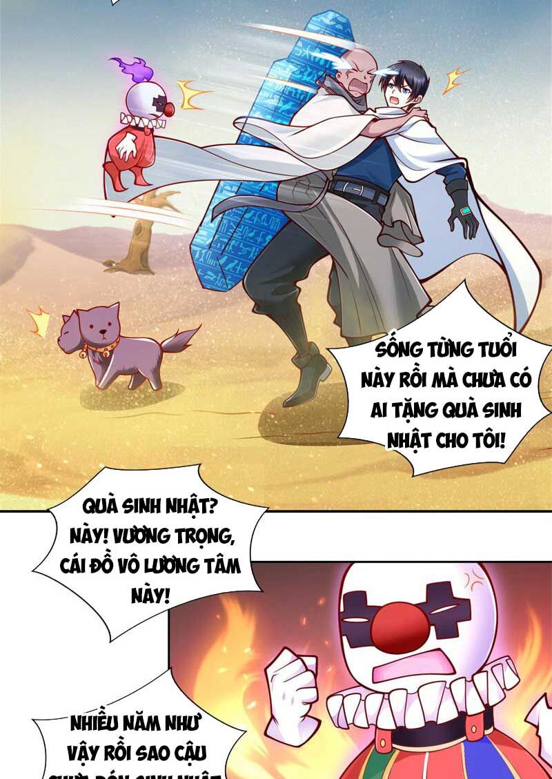 Đấu Chiến Cuồng Triều Chapter 350 - 7