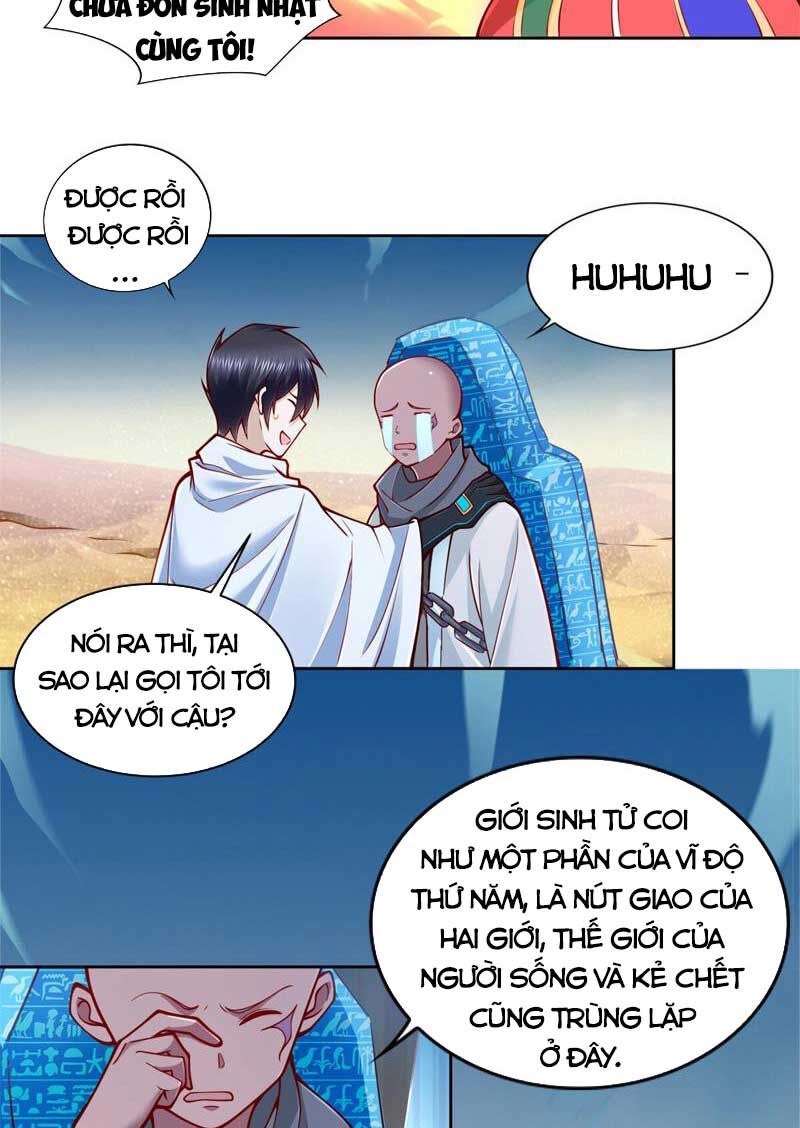 Đấu Chiến Cuồng Triều Chapter 350 - 8