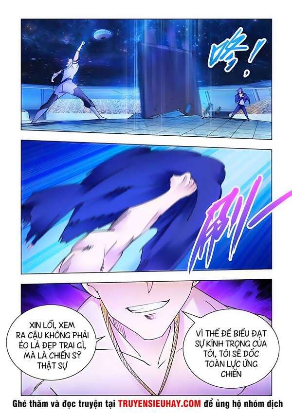 Đấu Chiến Cuồng Triều Chapter 554 - 6