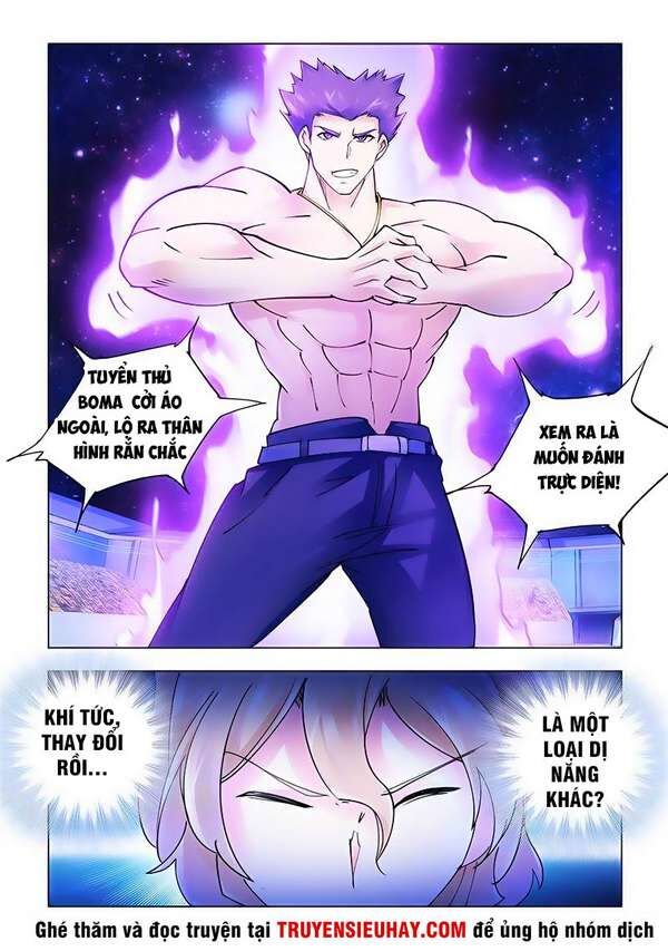 Đấu Chiến Cuồng Triều Chapter 554 - 7