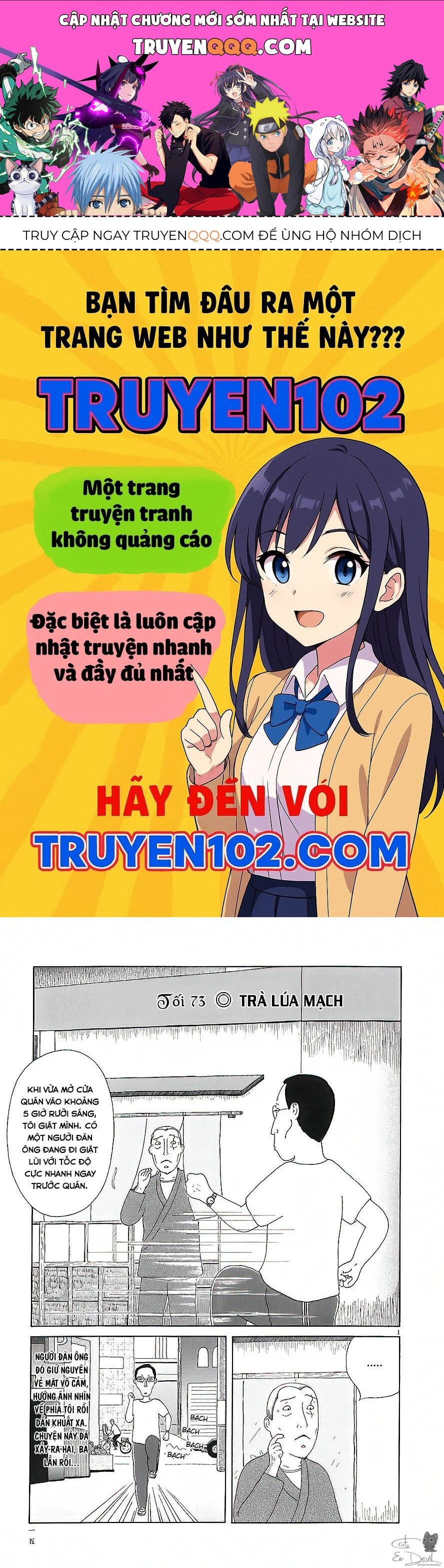 Quán Ăn Về Đêm Chapter 73 - 1