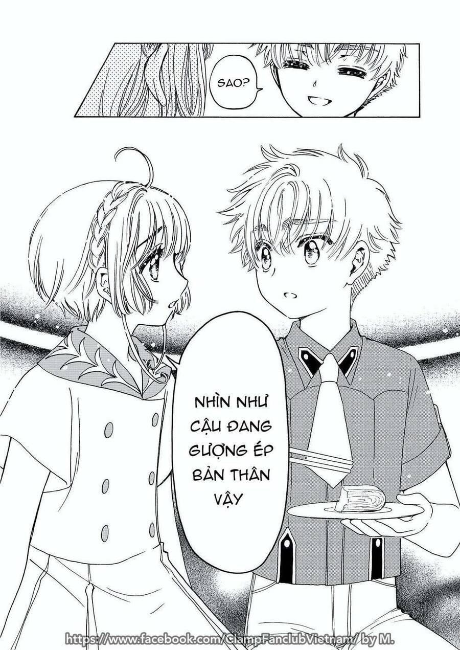 Thủ Lĩnh Thẻ Bài: Clear Card-Hen Chapter 54 - 19