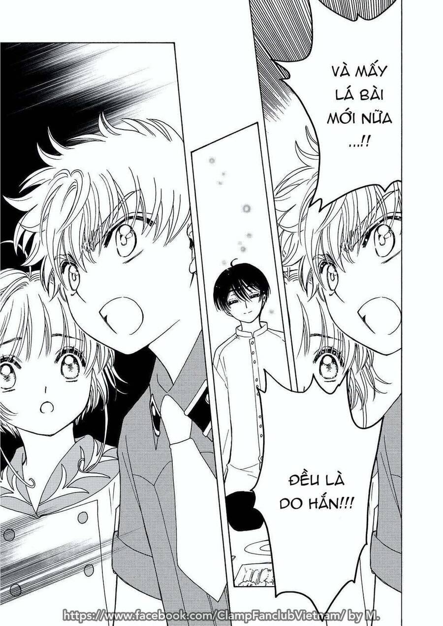 Thủ Lĩnh Thẻ Bài: Clear Card-Hen Chapter 54 - 21