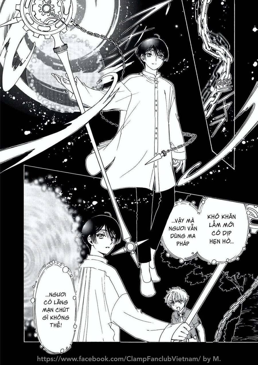 Thủ Lĩnh Thẻ Bài: Clear Card-Hen Chapter 54 - 22