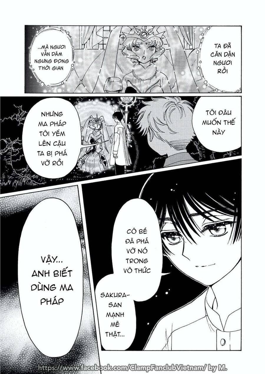 Thủ Lĩnh Thẻ Bài: Clear Card-Hen Chapter 54 - 23