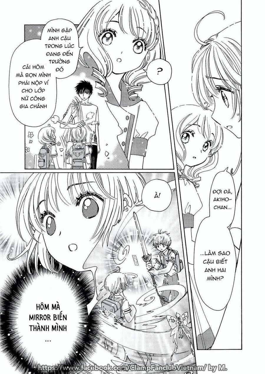 Thủ Lĩnh Thẻ Bài: Clear Card-Hen Chapter 54 - 5