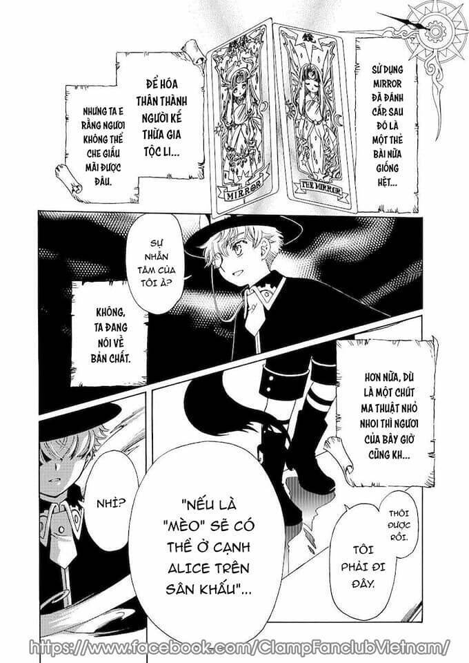 Thủ Lĩnh Thẻ Bài: Clear Card-Hen Chapter 67 - 24