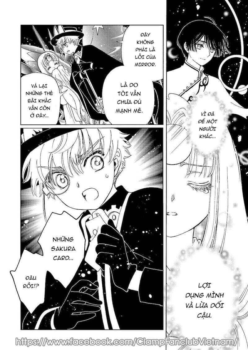 Thủ Lĩnh Thẻ Bài: Clear Card-Hen Chapter 67 - 8