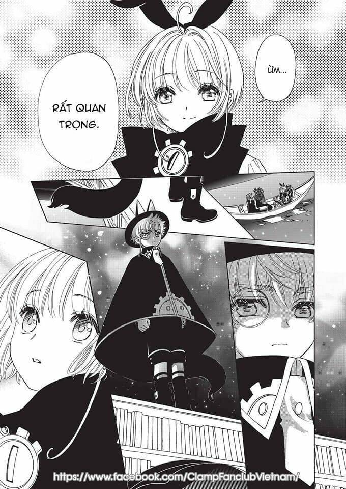 Thủ Lĩnh Thẻ Bài: Clear Card-Hen Chapter 68 - 6