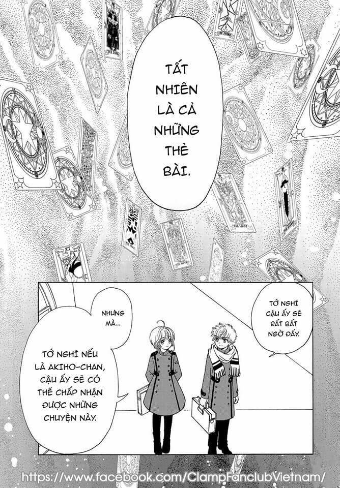 Thủ Lĩnh Thẻ Bài: Clear Card-Hen Chapter 71 - 16