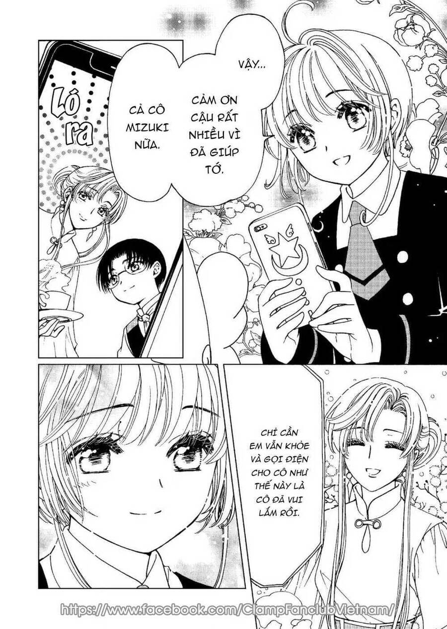 Thủ Lĩnh Thẻ Bài: Clear Card-Hen Chapter 80 - 4