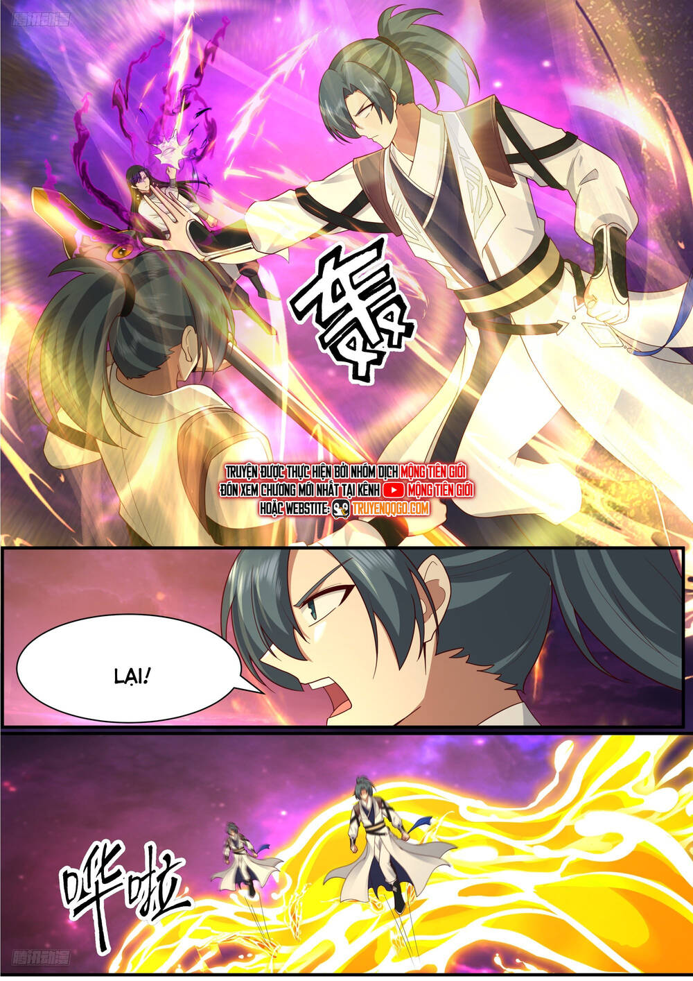 Võ Luyện Đỉnh Phong Chapter 3832 - 4