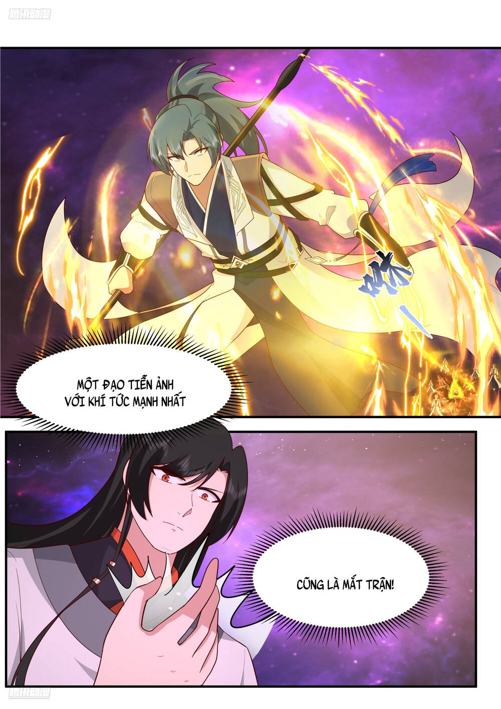 Võ Luyện Đỉnh Phong Chapter 3832 - 8