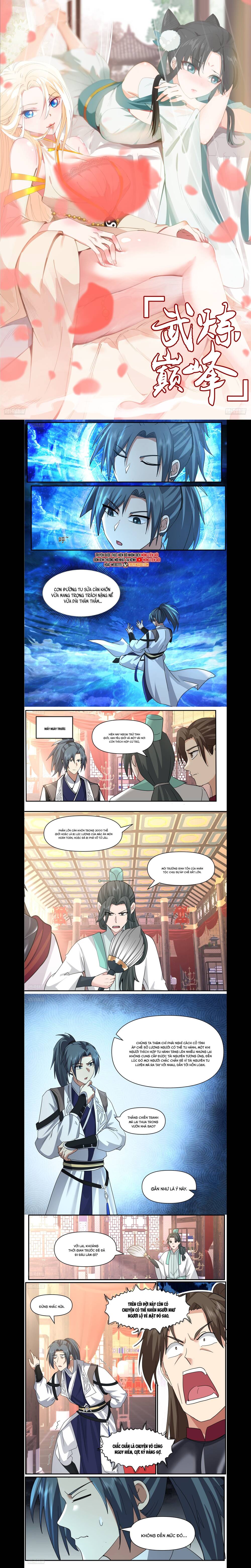 Võ Luyện Đỉnh Phong Chapter 3842.1 - 3