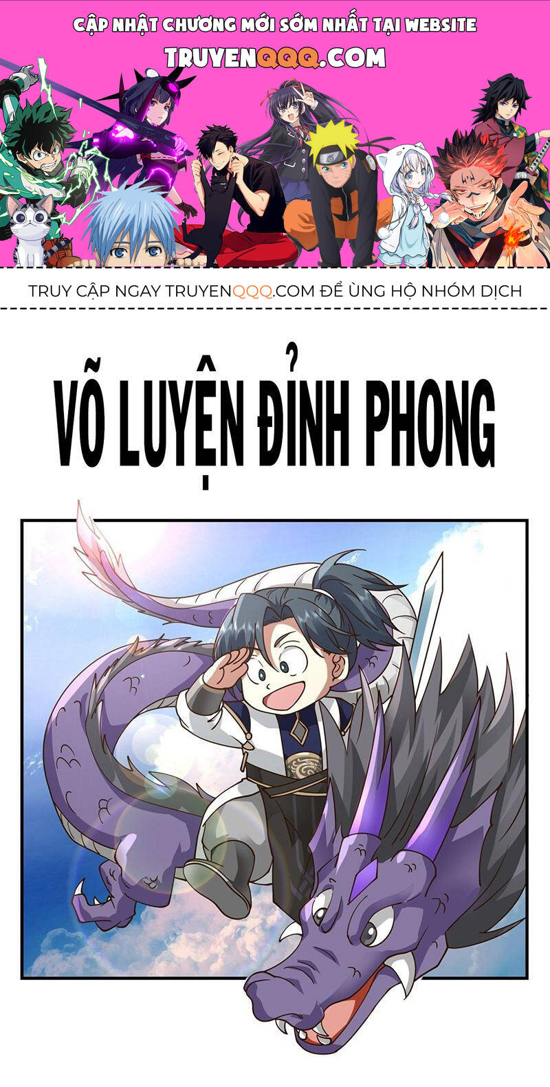 Võ Luyện Đỉnh Phong Chapter 3732 - 1