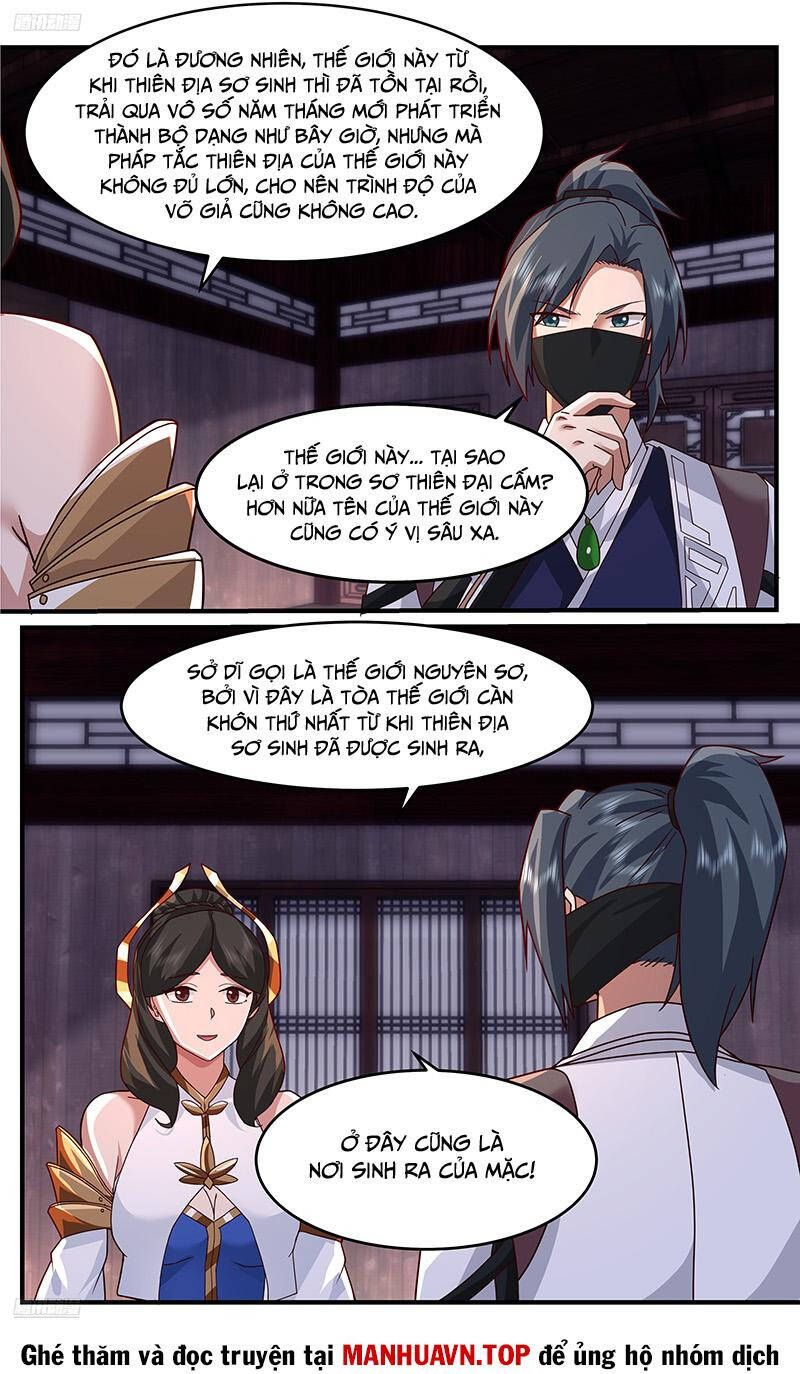 Võ Luyện Đỉnh Phong Chapter 3748 - 3