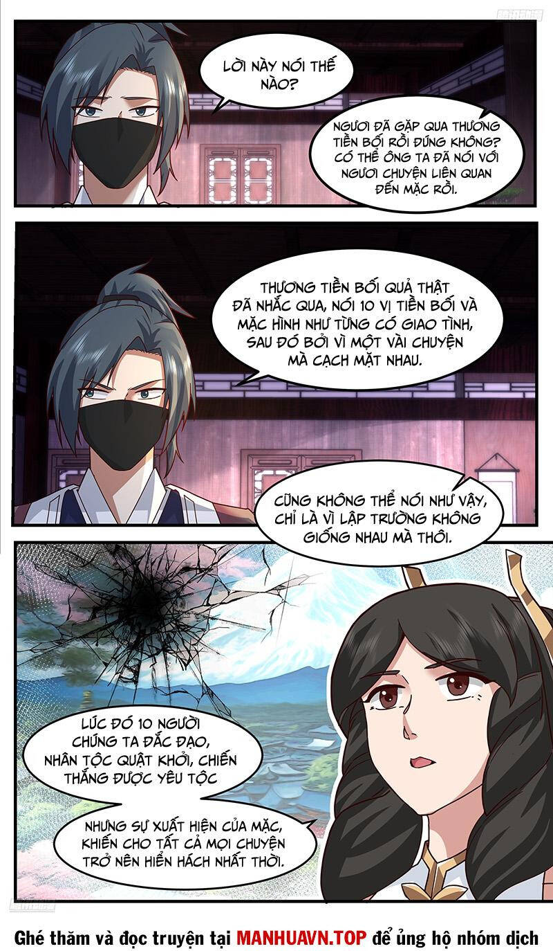 Võ Luyện Đỉnh Phong Chapter 3748 - 10