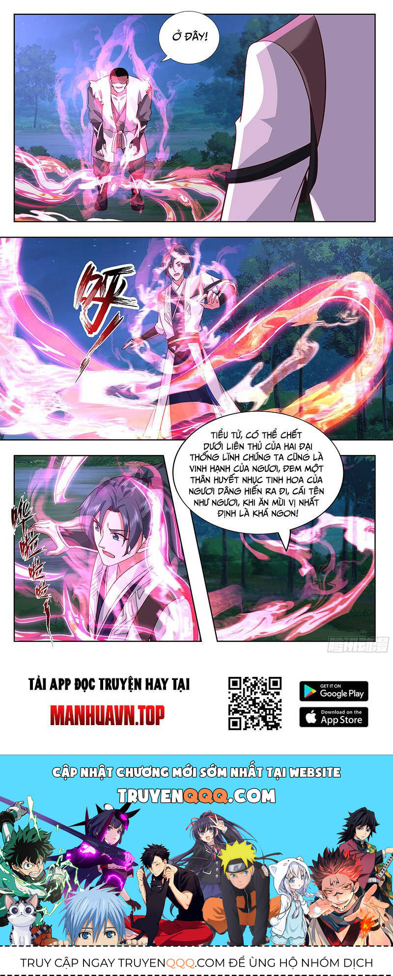 Võ Luyện Đỉnh Phong Chapter 3738 - 13