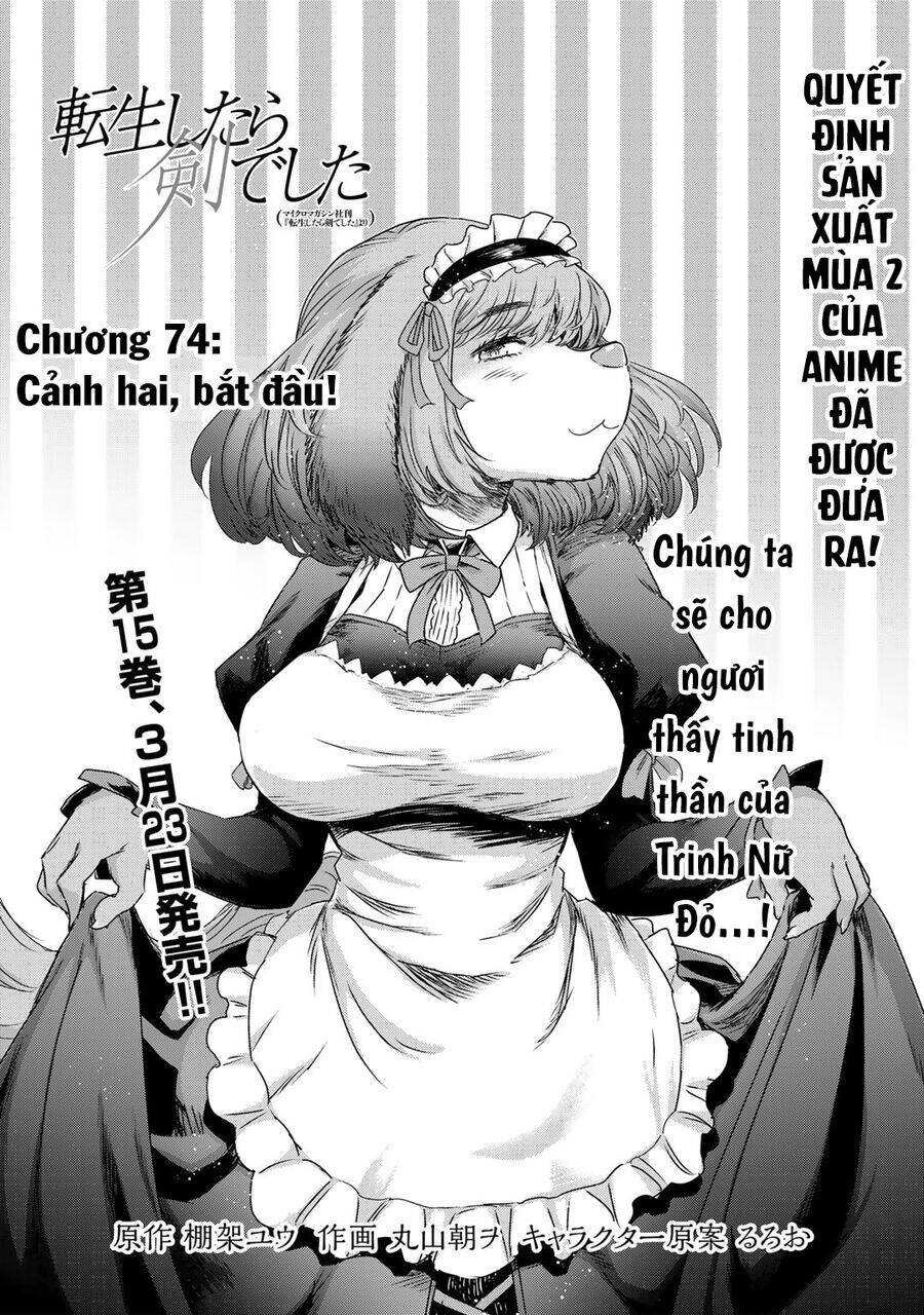 Chuyển Sinh Thành Kiếm Chapter 74 - 2