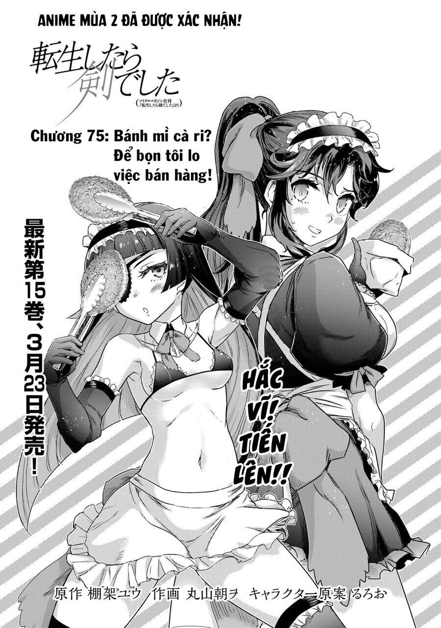 Chuyển Sinh Thành Kiếm Chapter 75 - 2