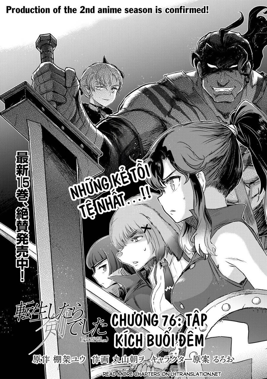 Chuyển Sinh Thành Kiếm Chapter 76 - 2