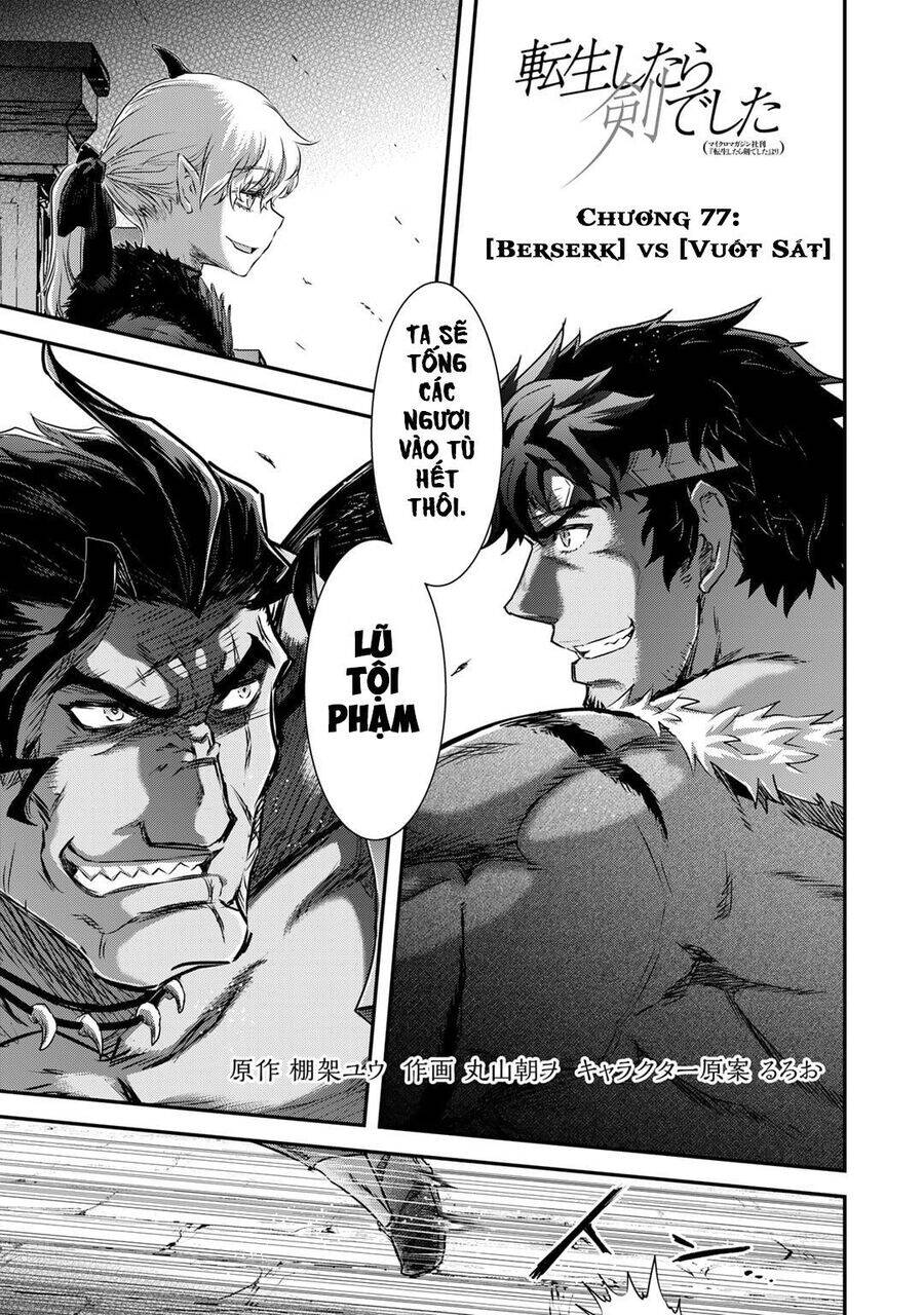 Chuyển Sinh Thành Kiếm Chapter 77 - 2