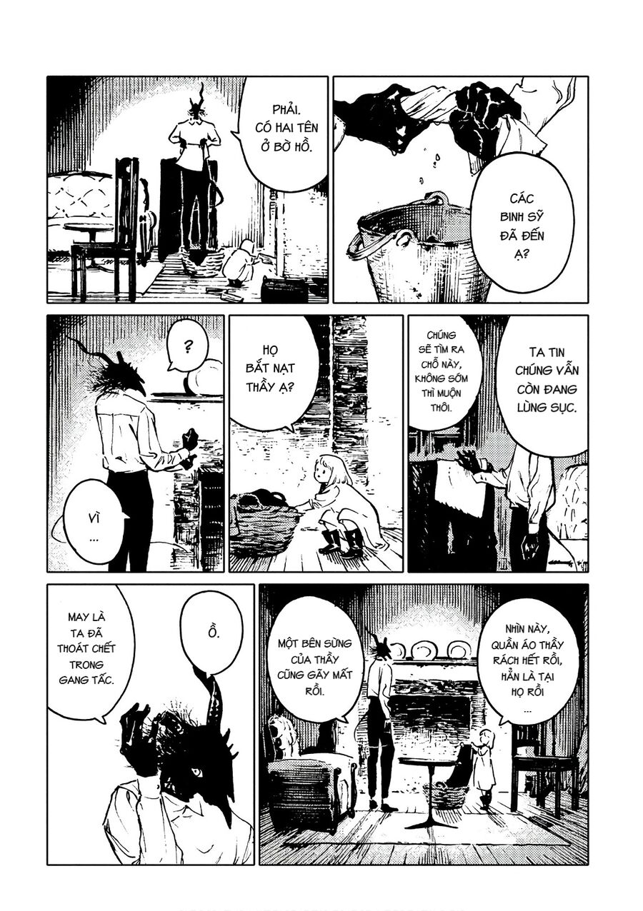 Totsukuni No Shoujo Chapter 24 - 26