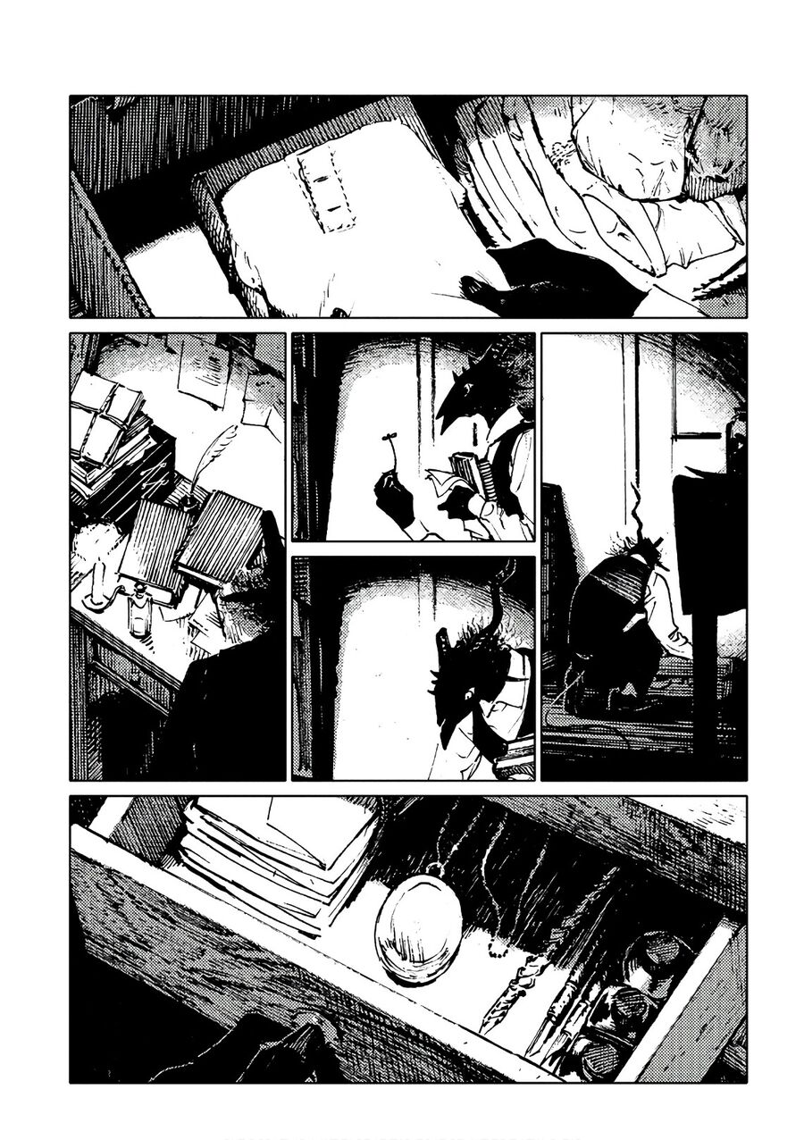 Totsukuni No Shoujo Chapter 25 - 5